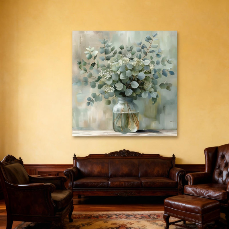Art mural en toile 16 "x 16"