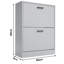 12 Pair Shoe Storage Cabinet