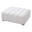 Repose-pieds polyvalent Boucle - Blanc