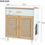 Litière beige et blanche avec matériaux de qualité pour animaux de compagnie - 31 compartiments de rangement