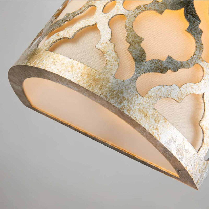 Remy Steel Flush Mounted Sconce