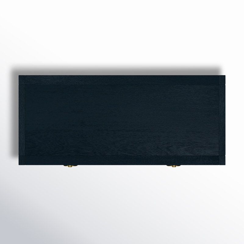 Elin Door Accent Cabinet, Navy Blue