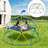10ft Climbing Dome with Hammock and Swing