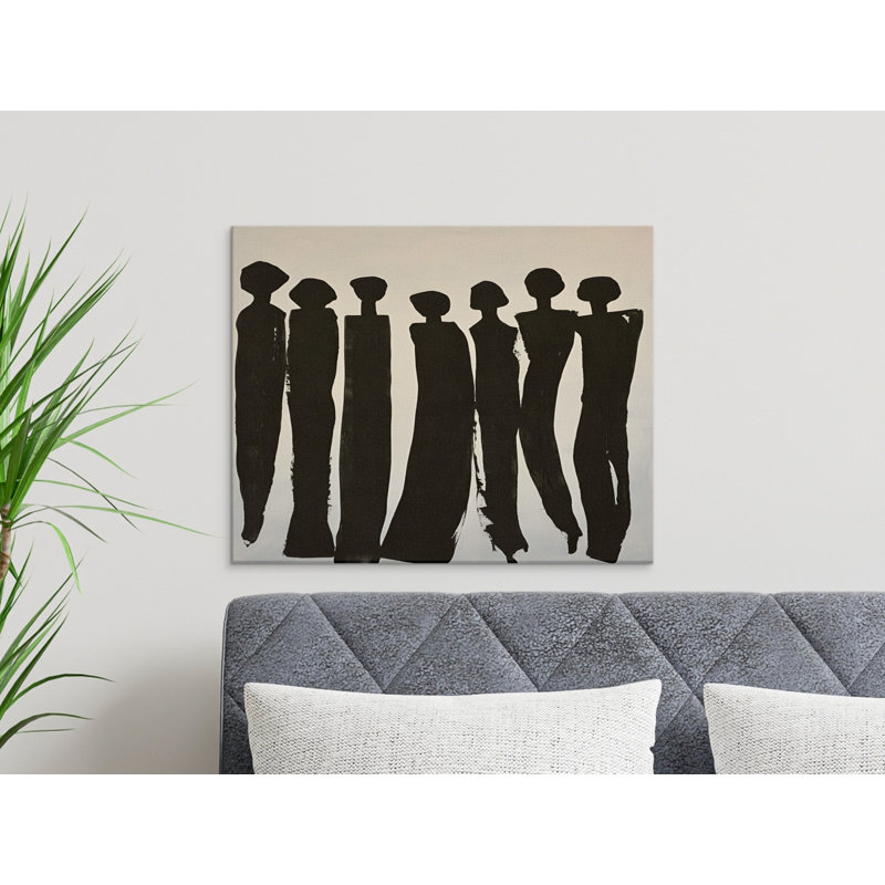 Wrapped Canvas Print Set, 36x12