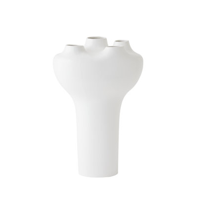 Geyser Handmade Earthenware Table Vase