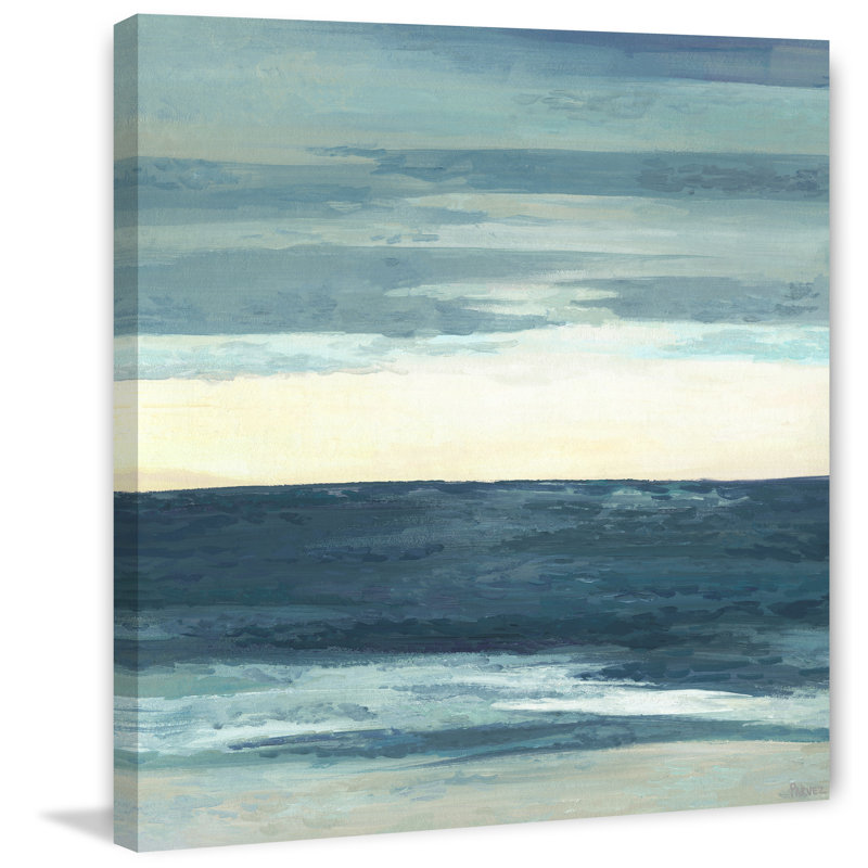 Parvez Taj - Wrapped Canvas Painting, 30cm H x 30cm W