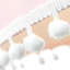 18cm H Cotton Drum Lamp Shade ( Screw On )