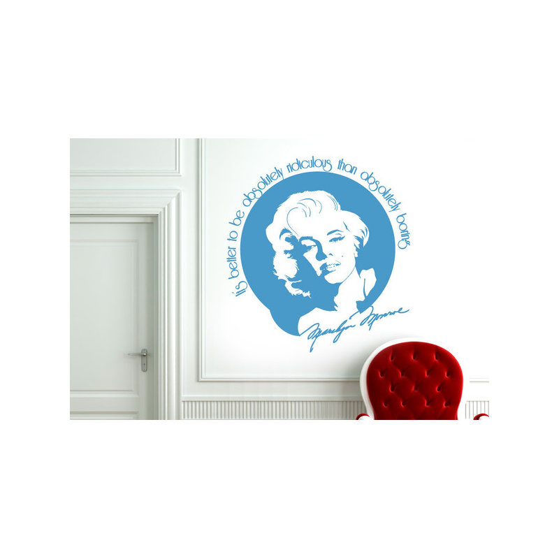 Wall Decal, Aqua Green