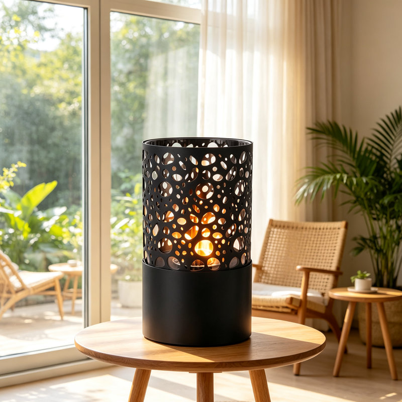 Metal Outdoor Tabletop Fireplace