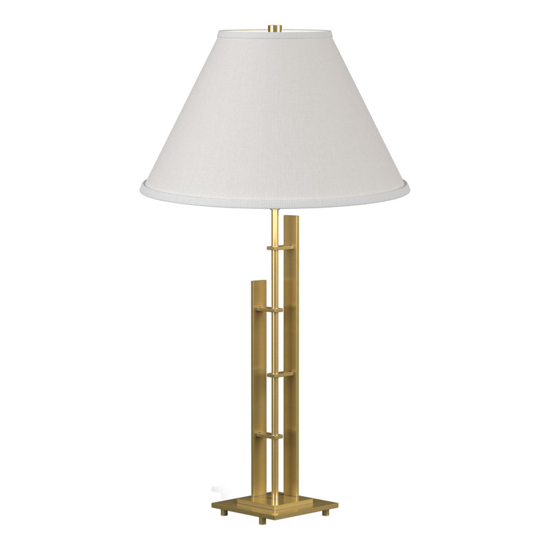 Metra 26.9'' Table Lamp, Modern Brass