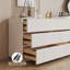  Commode 6 tiroirs Eduart