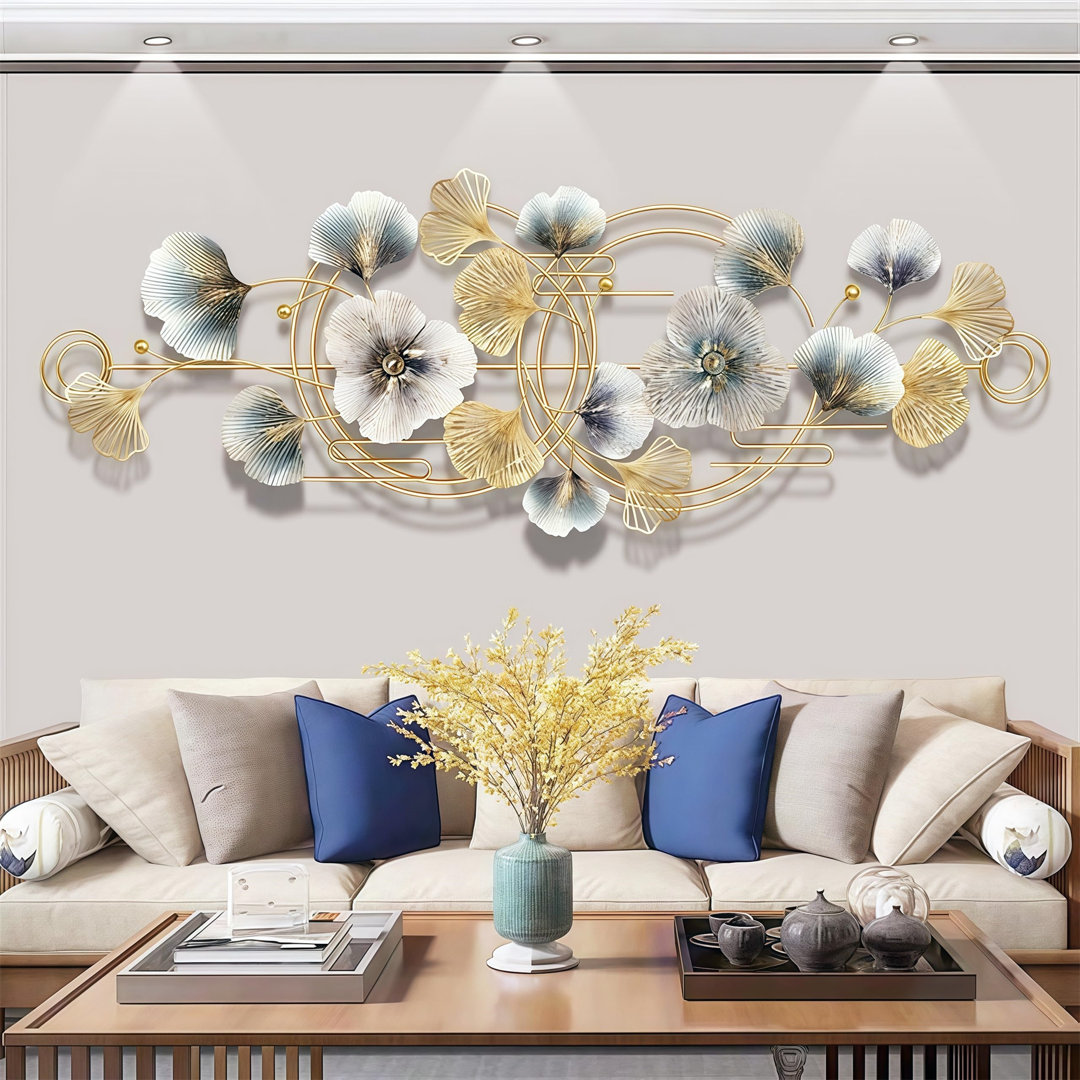 Plants & Flowers Wall Decor on Metal