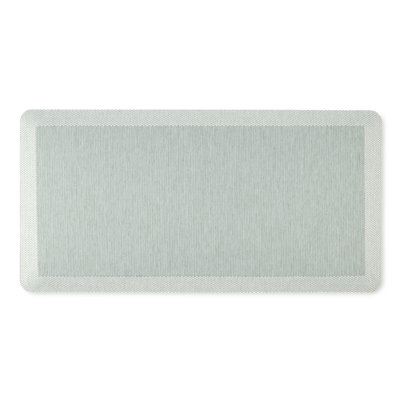 Martha Stewart Mira Modern Heathered Anti-Fatigue Air-Infused Kitchen Mat