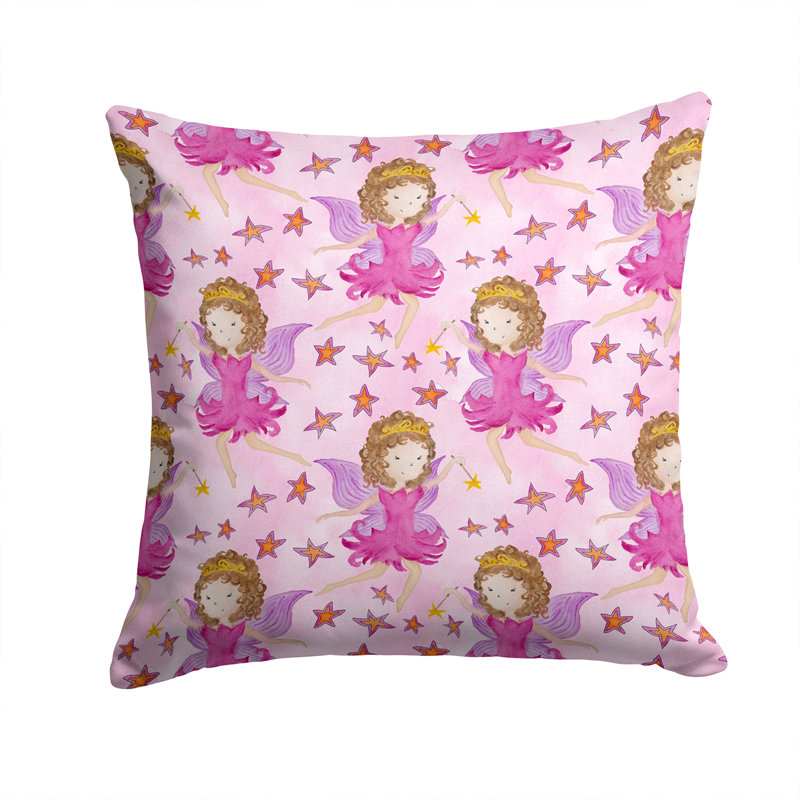  Coussin extérieur Fairy Princess, 14 po x 14 po