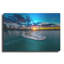 Fiery Chicago Sunset, art mural en métal-76753845