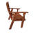 2 Ft. Cedar Deck Chair, Amish-made-917188286