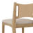 Boho Counter Height Bar Stool With Seagrass Backrest-450379063