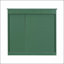 Armoire à pharmacie murale moderne avec miroir et 3 tablettes ouvertes, solution de rangement de salle de bain durable et écologique