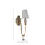 Clay Vintage Gold Double Wall Sconce - 10.75 In. D X 19.5 In. H-591654104-591654086