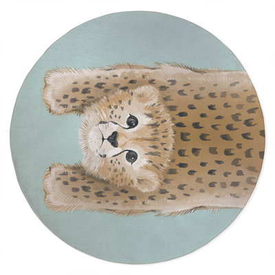 Lil Lying Leopard Kids Play Mat