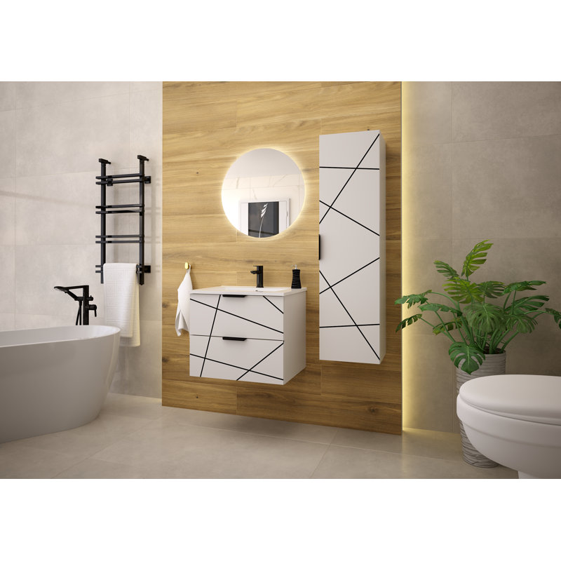 Damarrion Washbasin Cabinet 60