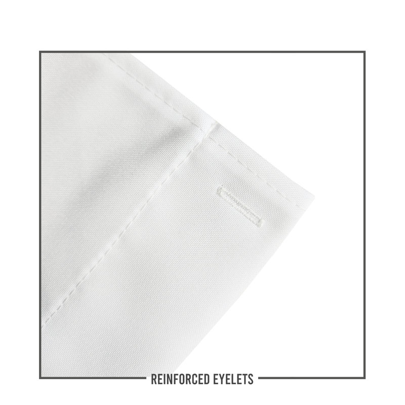 Rideau de douche Omparsad, H 84 po x l 71 po