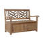 Gregory Outdoor Teak Bench