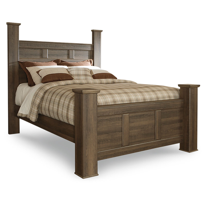 Hopecale Queen Poster Bed