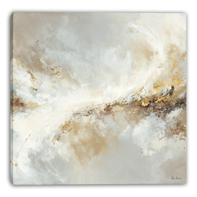 Toile tendue Golden Drift II