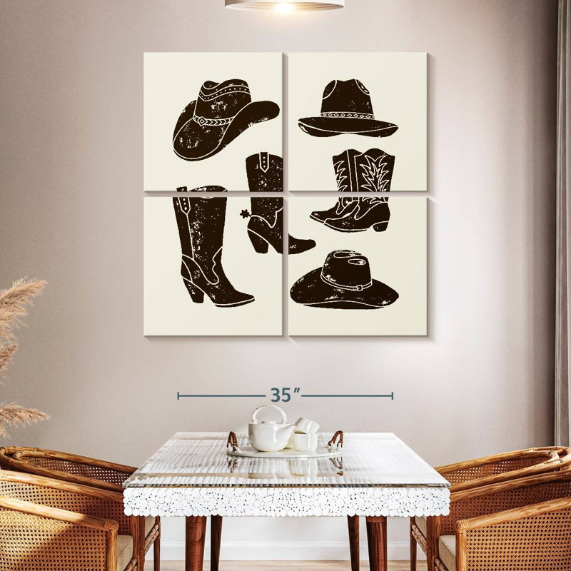 Tenue de cowboy Lelar, H 45 po x l 45 po