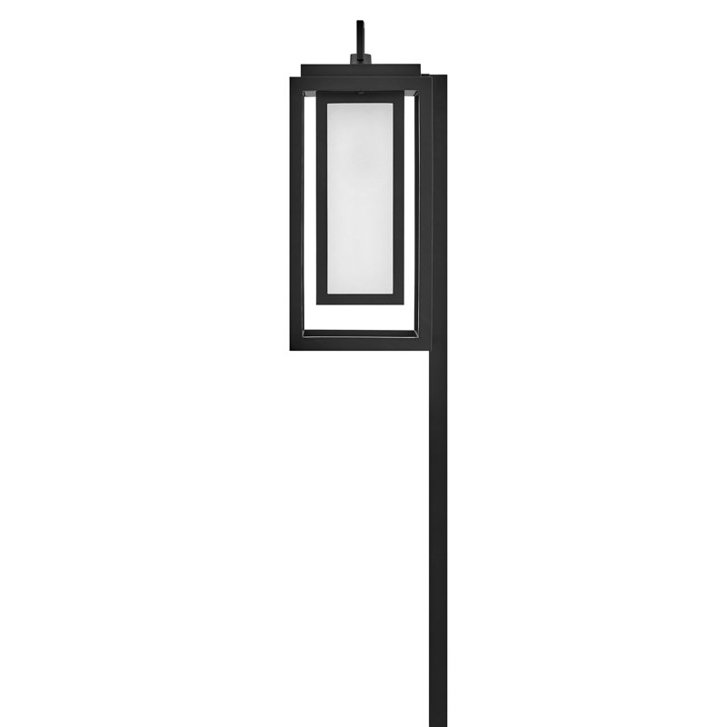 Hinkley Republic LED Path Light, Black