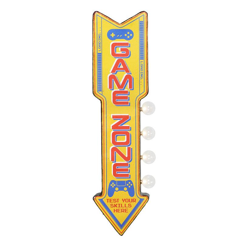 25'' Novelty & Humor Themed LED Sign