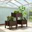 Elevated Planter Boxes,Raised Garden Bed