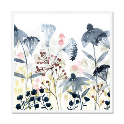 Layered Gardens I by Grace Popp - Painting