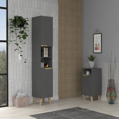 Webrook Bathroom Storage Furniture Set