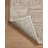 Geometric Machine Woven Polyester Area Rug in Sand-87847372