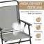 Chaise de patio pliable Shayleen-1722344807