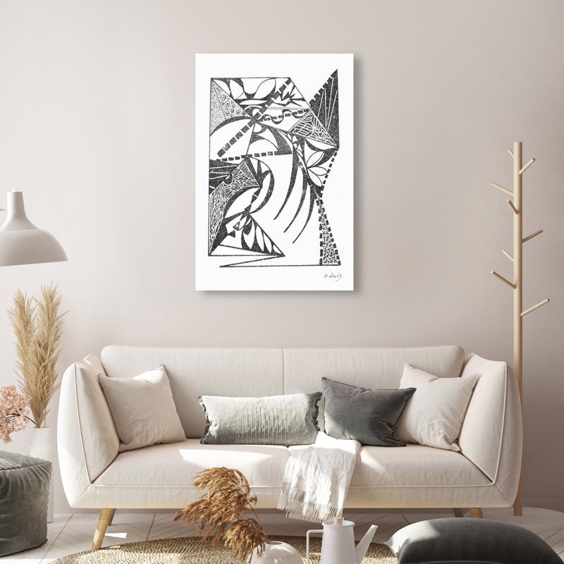 Manuel Roman - Warrior In Armor Print by Oliver Gal, 45"H x 36"W, Gallery Wrapped