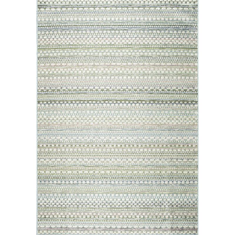 Shelford Rectangle Striped Indoor / Outdoor Area Rug, Rectangle 200 x 290cm