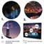 «Chicago Cityscape By Night IV», reproduction sur toile-364050105-364050110