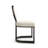 La Lune 19.5'' H Upholstered Side Chair
