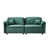Velours vert est en rupture de stock