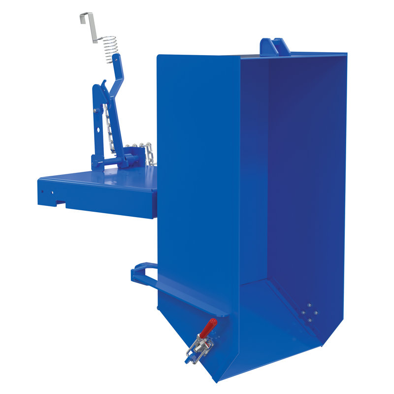 Poubelle à vidange automatique 239,65 gallons