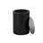 Cole And Grey Wood Handmade Ribbed Side End Accent Table With Slatted Base-789900138