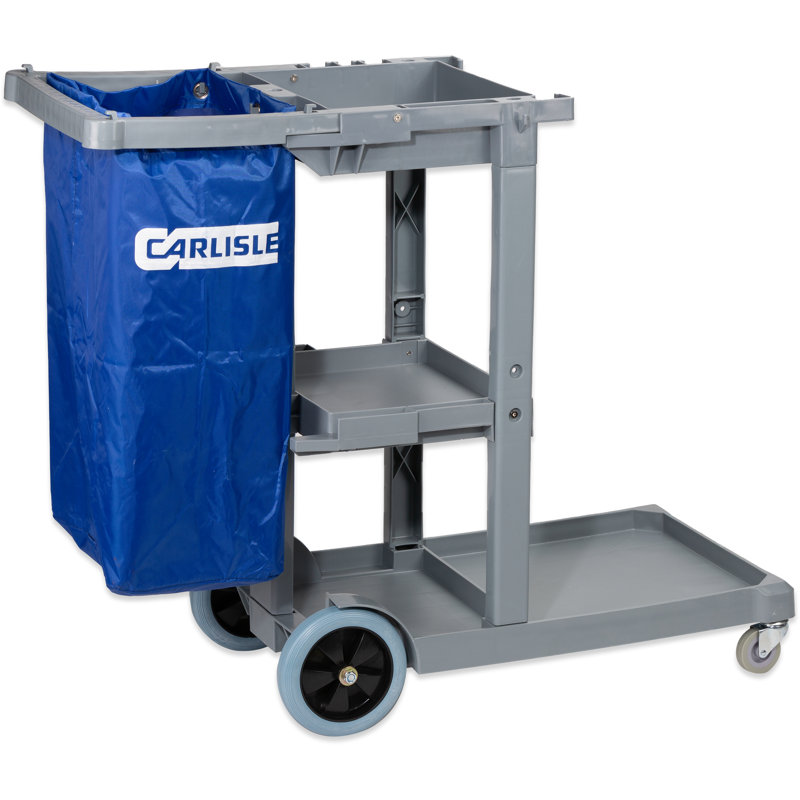39'' H x 19'' W Utility Cart with Wheels
