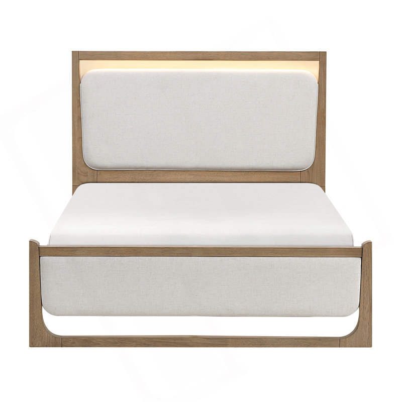 Mobilier de chambre à coucher en bois 1pc