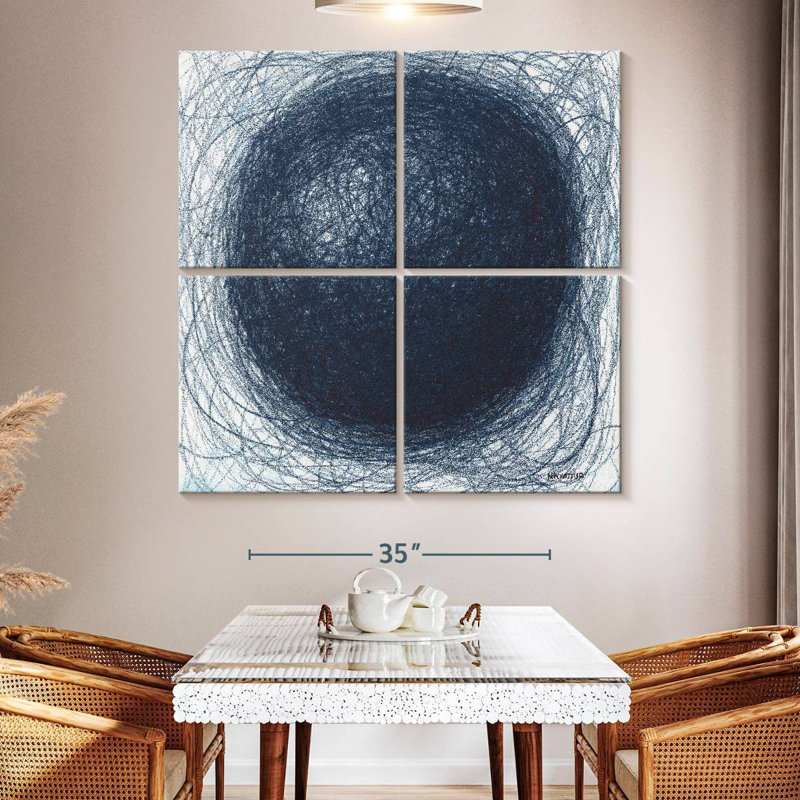 Avery Blue Sphere