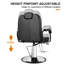 Fauteuil inclinable de cinéma maison 27 po en similicuir-349305429