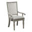 Chaise avec accoudoirs Jahanna