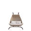 Paloma Double Egg Chair with Stand-703075452